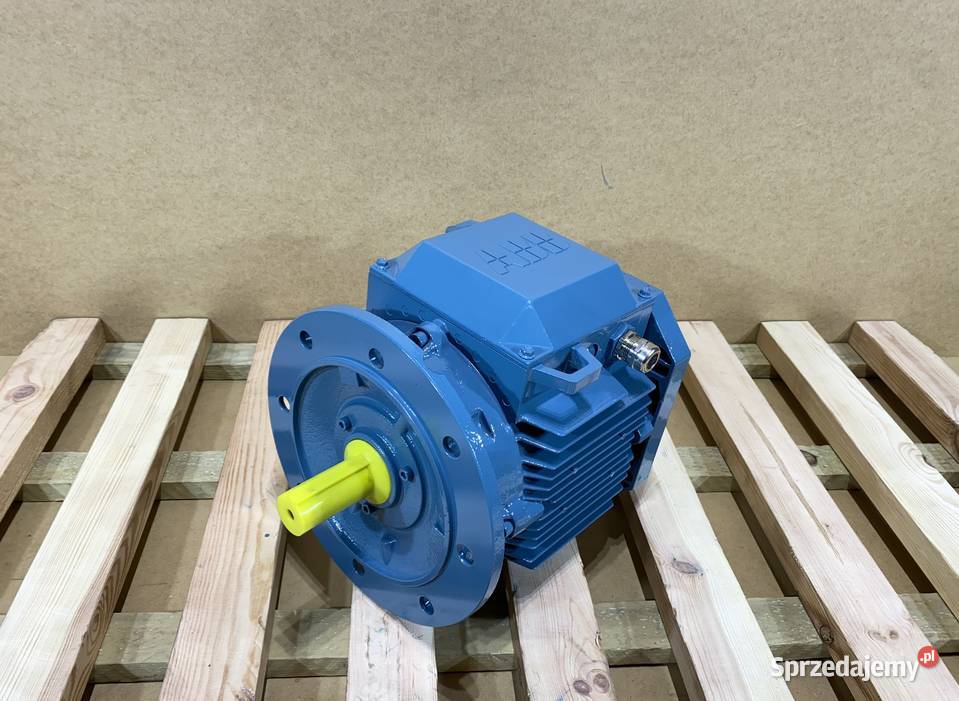 silnik elektryczny 4kW 1435obr 3fazowy ABB kujawsko-pomorskie Pigża