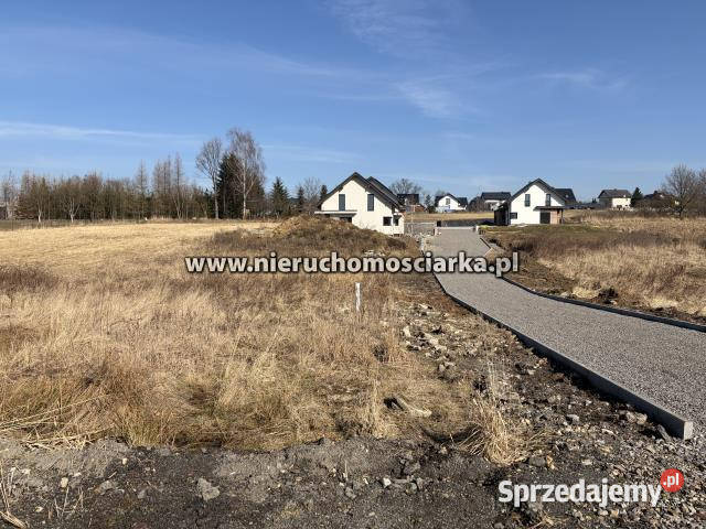 Działka 968m2 Wodzisław Śląski 968m2