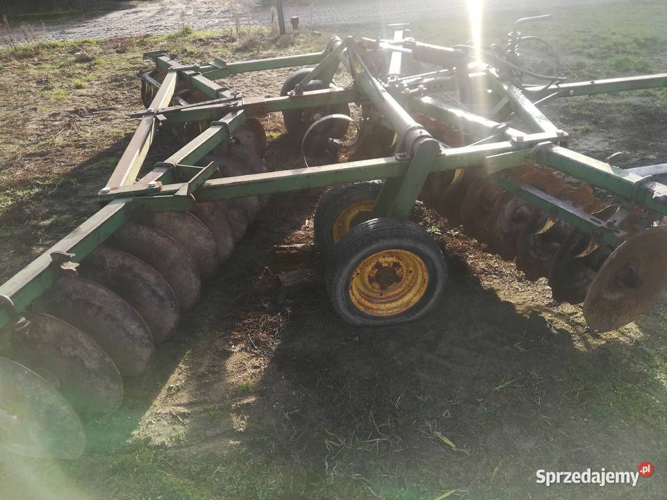 Talerzówka John deere 42m Kamienica
