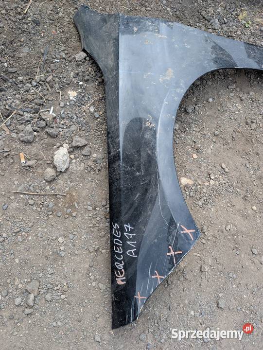Błotnik lewy przód Mercedes a177 Cieszyn