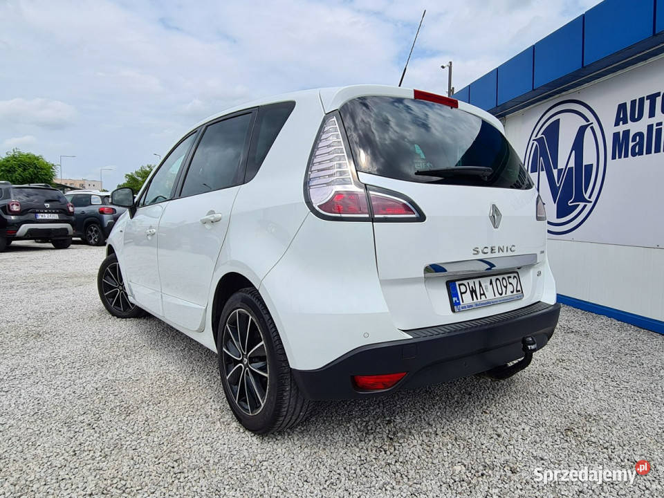 Renault Scenic BOSE Navi Kamera 2xPDC Wolne Ręce isofix