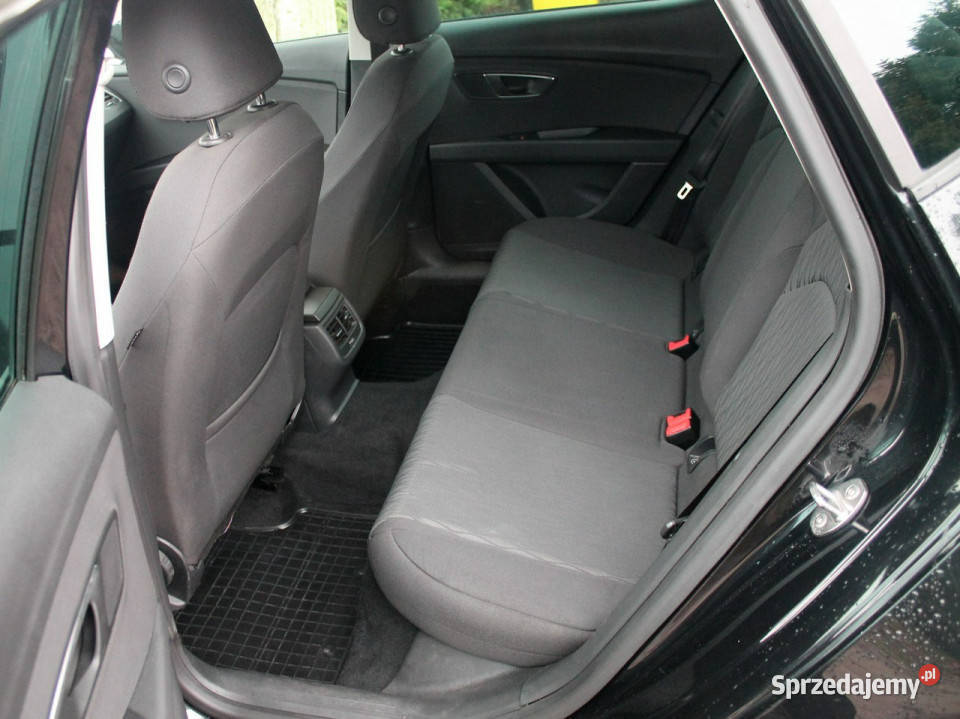 Seat Leon 16 TDI 105 Klimatronik TELEFON Zielenin