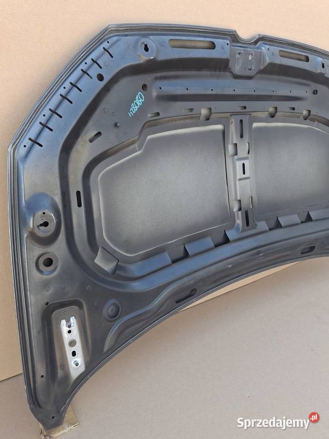 VW TOURAN 3 III 5TA MASKA POKRYWA SILNIKA Bieleń