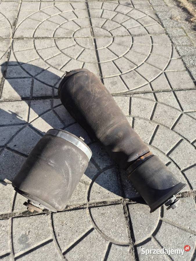 BMW E39 Touring poduszki miechy NIVO Mpakiet łódzkie