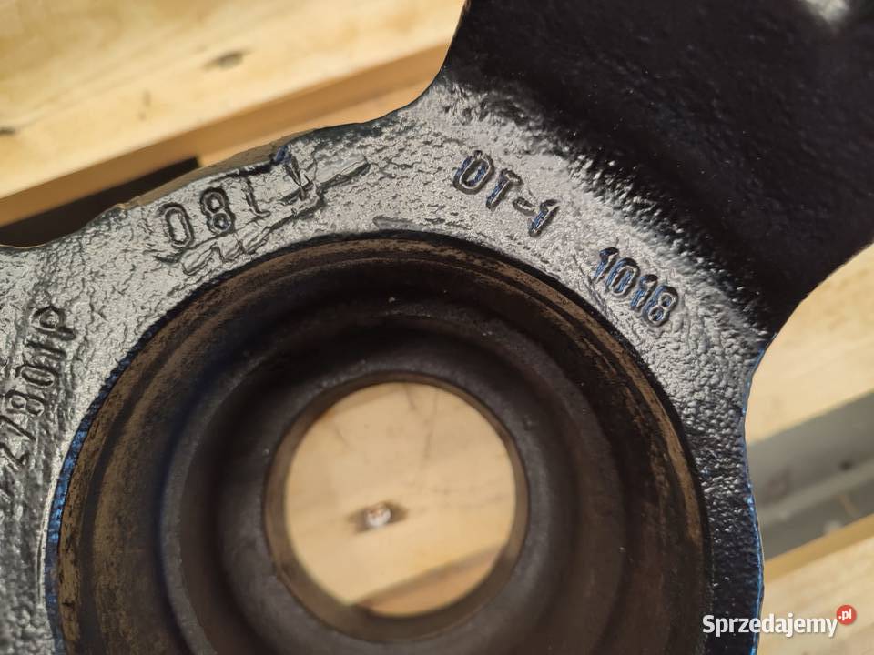 Wspornik osi napędowej 45327801P JCB 52656 wielkopolskie Wilkowo sprzedam
