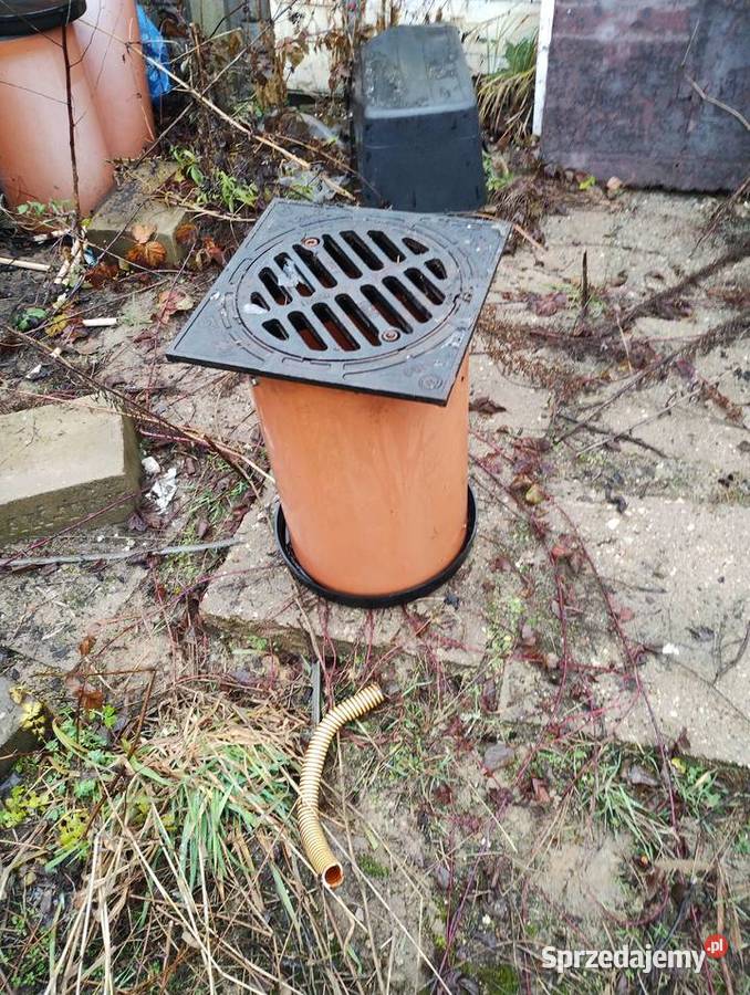 Wpust żeliwny z teleskopem 315mm Pozostałe łódzkie Zgierz