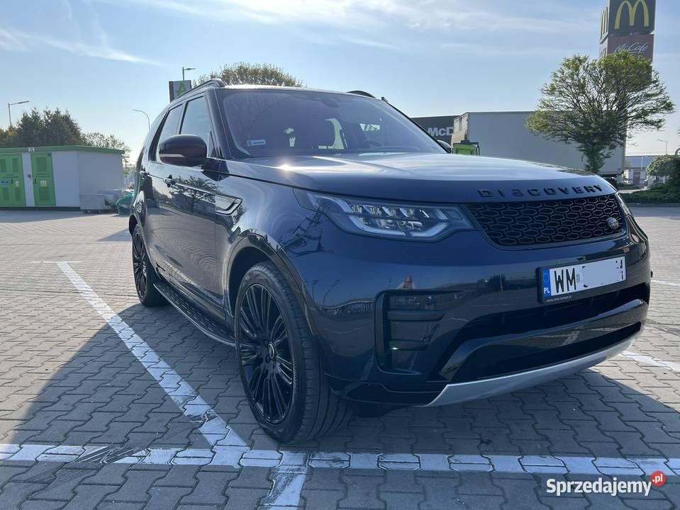 Land Rover Discovery 5 30 V6 Najlepszy silnik Mińsk Mazowiecki