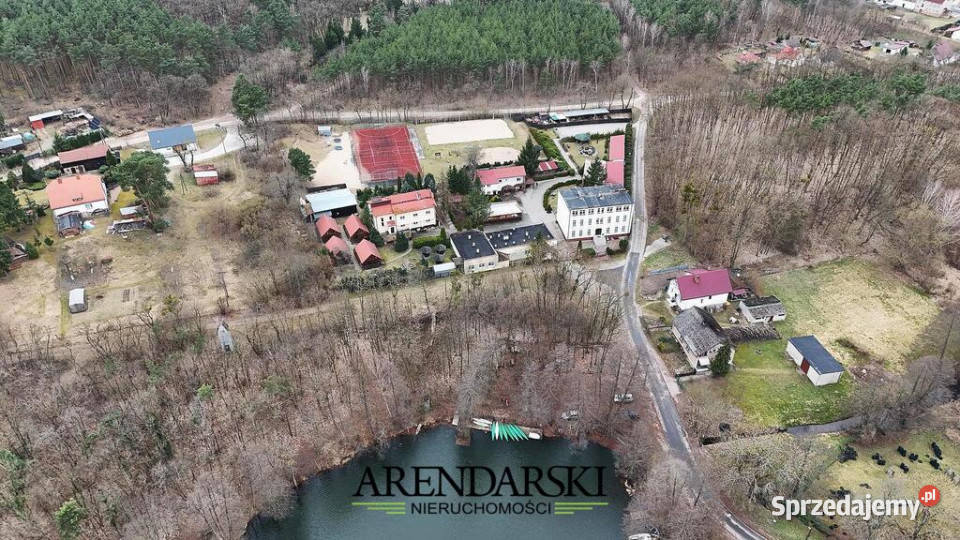 Dobrze prosperujący ośrodek wypoczynkowy Goszczanowo sprzedam