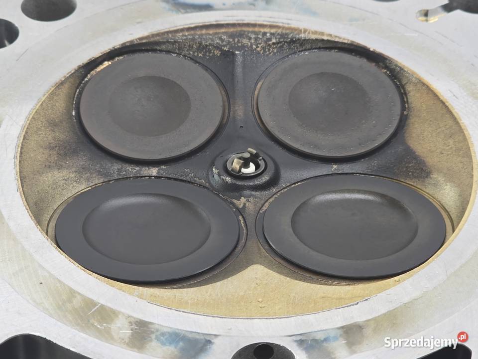 Glowica Lewa Kompletna Walek Rozrzadu Zawory Janowice