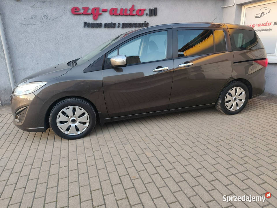 Mazda 5 7 osób I wł bezwypadkowy serwis bogata