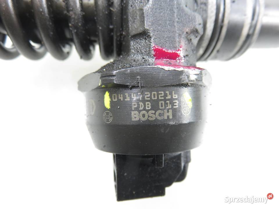 POMPOWTRYSKIWACZ AUDI A4 B6 19 TDI 038130073BA Pompowtryskiwacze