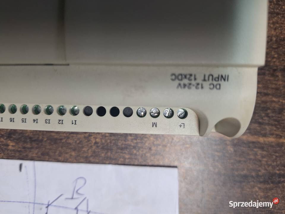 Sterownik programowalny PLC AF20MRD2 DC 1224V lubuskie Kłodawa sprzedam