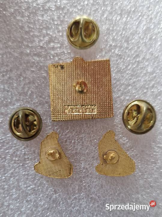 MonteCarlo TV Festiwal Złota Nimfa przypinkapin mazowieckie Warszawa