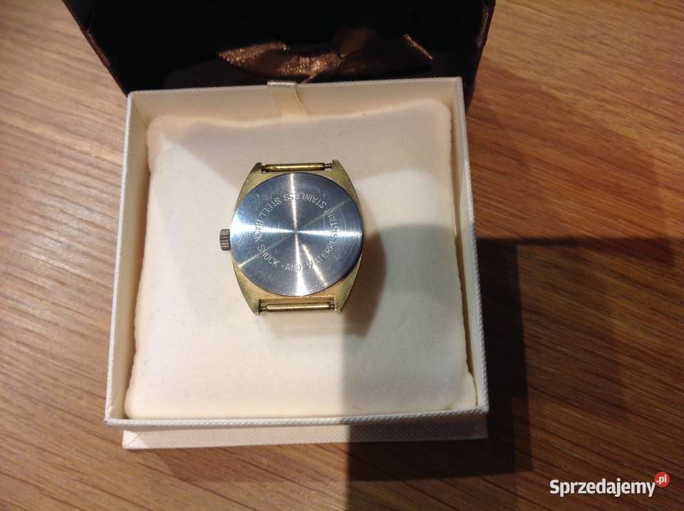 Stary Pozłacany Zegarek Damski JUNGHANS 17 Zegarki Nowa Sól