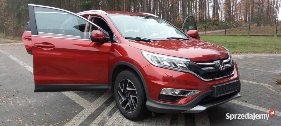 HONDA CRV 16 D 120 2018 BEZWYPADKOWA SERWISOWANA Kościerzyna
