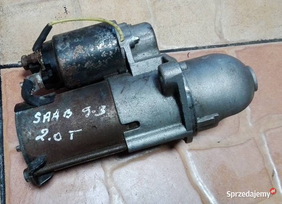 ROZRUSZNIK SAAB 93 93 20 T wyposażenie elektryczne Kiełczyna