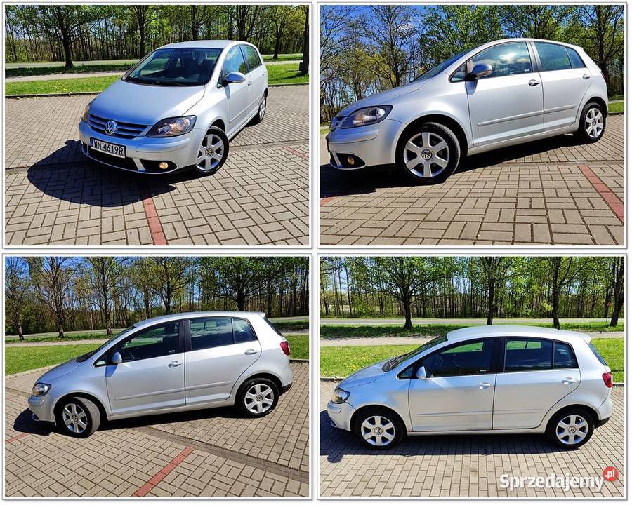 Volkswagen Golf Plus 19TDI 105 Golf Plus Warszawa