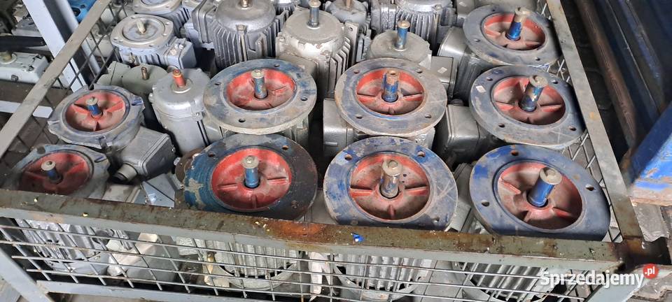 Silnik elektryczny 055kw 1400 obr 075 kw 900 obr