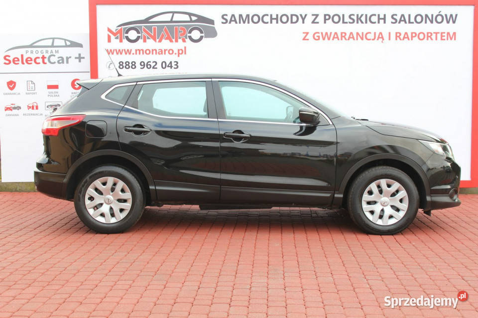 Nissan Qashqai Visia 15 dCi 110 Salon Polska Włocławek