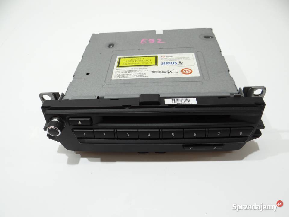RADIO CZYTNIK NAWIGACJI BMW E90 E92 9263948 Strzyżewice sprzedam