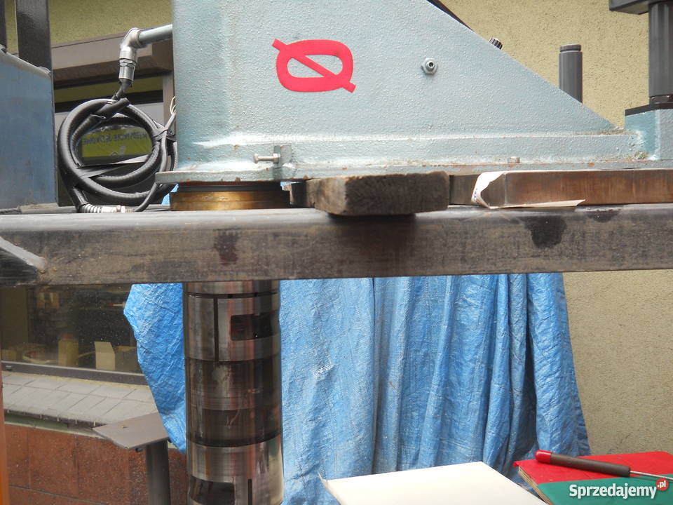 Remonty wycinarek Produkcja Częstochowa sprzedam