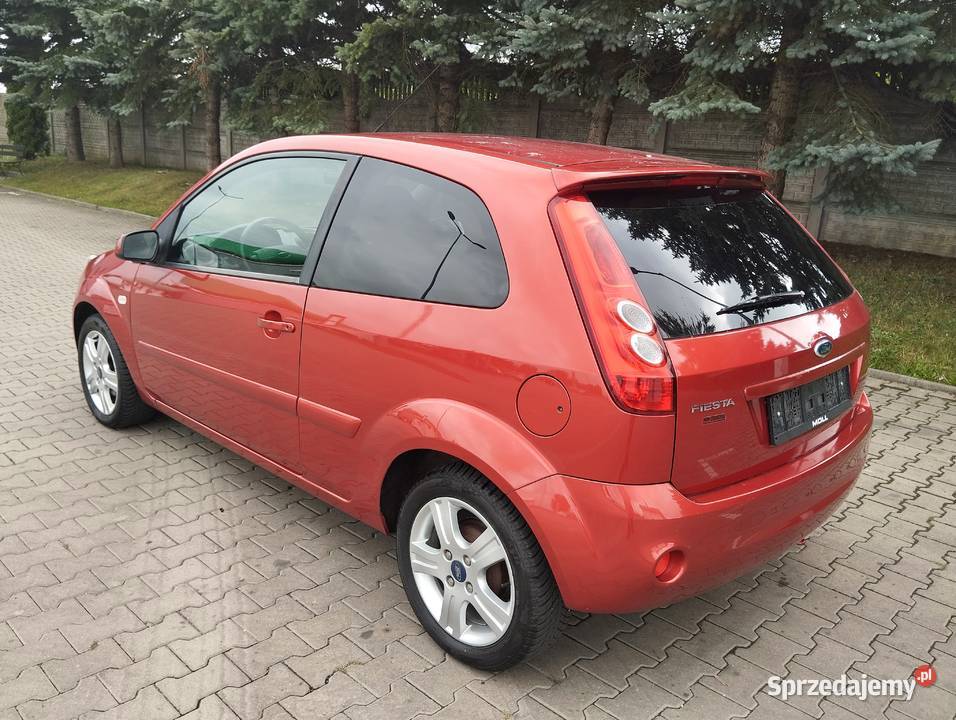 Ford Fiesta 14 benzyna 2007 lift nowe opony aluminiowe felgi Jarosław