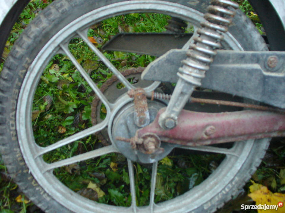 koła aluminiowe motorower puch romet 17 Lidzbark Warmiński sprzedam