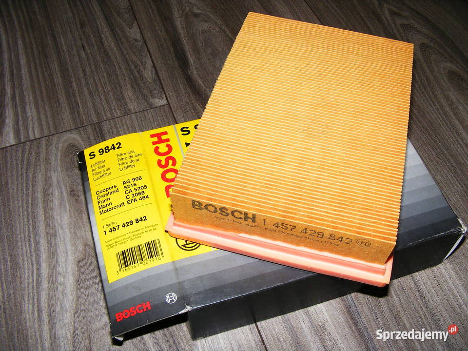 Wyprzedaż Karton filtruw powietrza do zabytków i osobowe Gdańsk