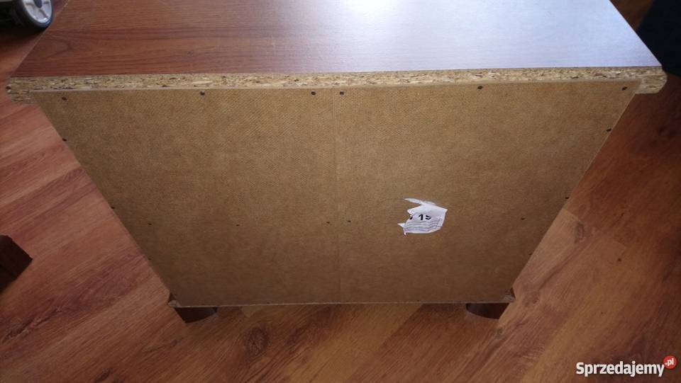 KENT Black Red White komoda witryna szafka 3 Kielce