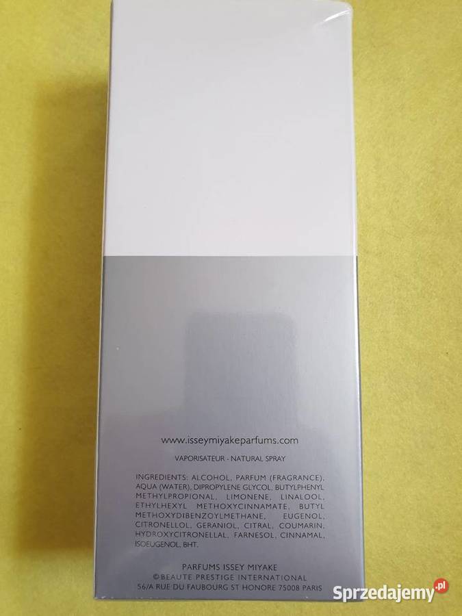 Issey Miyake LEau DIssey Pour Homme Woda