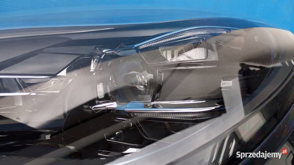 LAMPA LEWY PRZÓD FULL LED PORSCHE MACAN 95B LIFT Części samochodowe Nowy Tomyśl