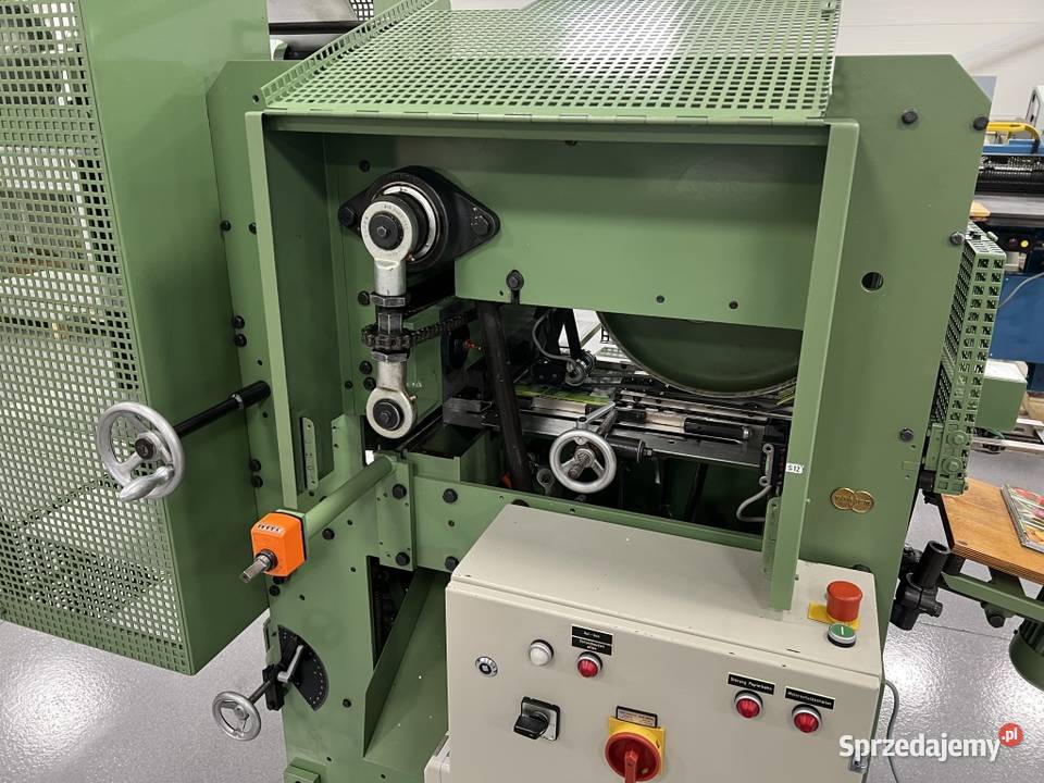 Automatyczny perforator Kugler 3402R mazowieckie