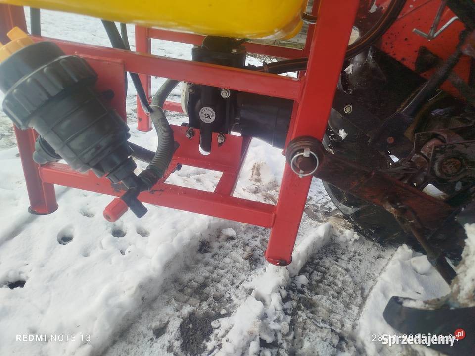 Sprzedam opryskiwacz jarmet 12m 400l mazowieckie