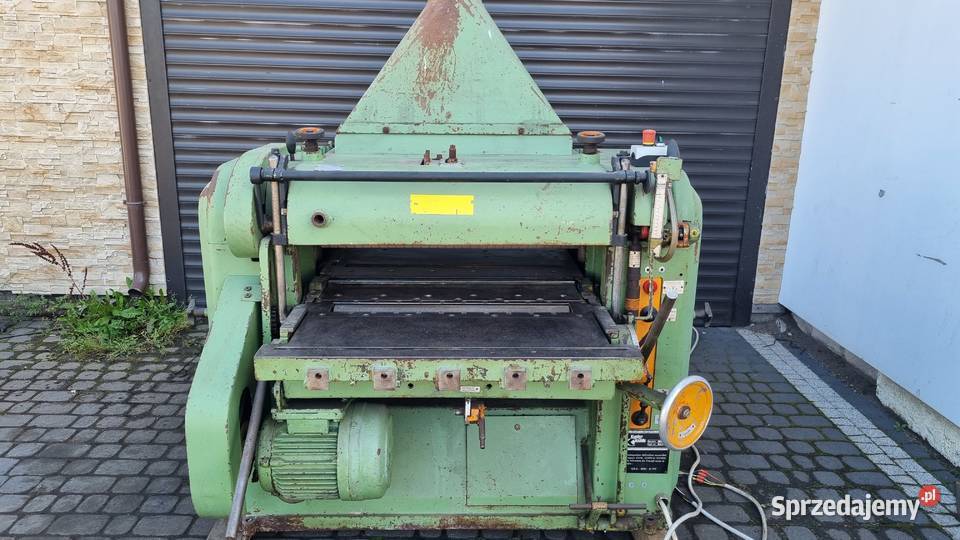 Strugarka dwustronna KUPFERMUHLE Karsin