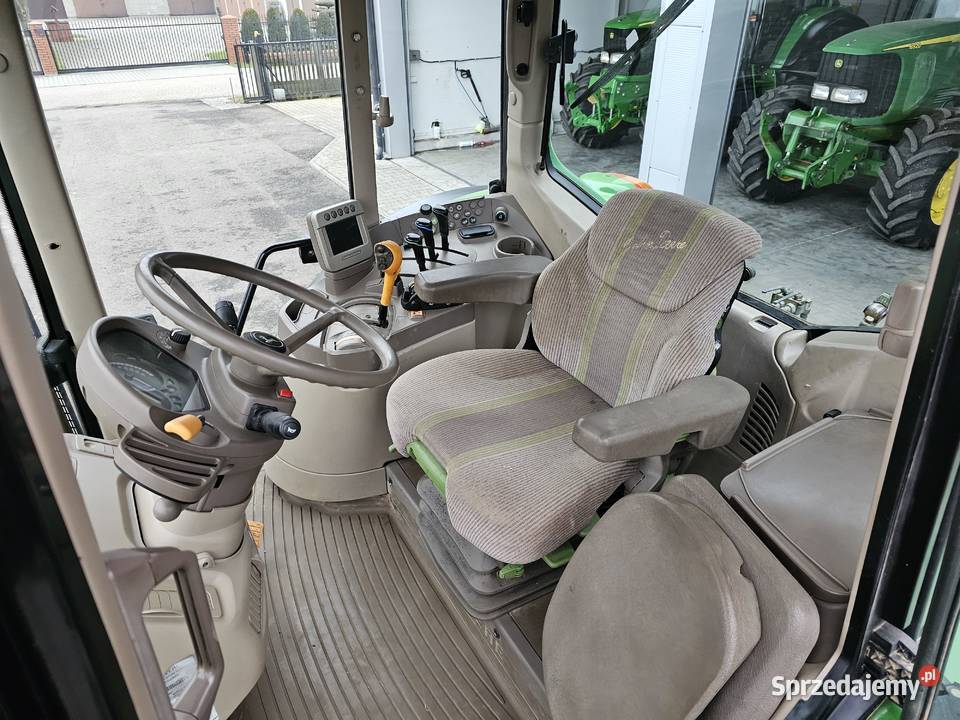 John Deere 6630 P Amort kabiny TLS Super Stan Przedni TUZ mazowieckie