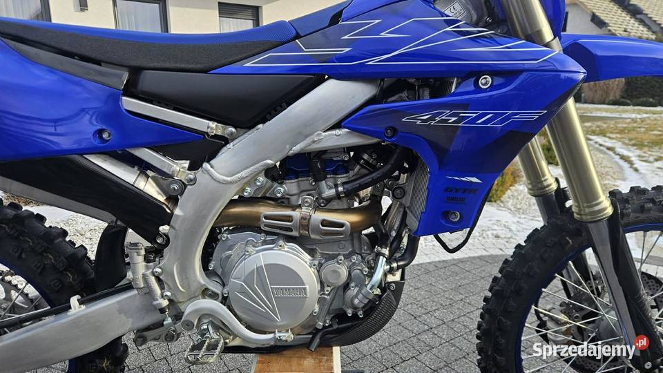 Yamaha YZF 450 2022 8 MTH Salon 1 Właściciel Yamaha Sulęcin sprzedam