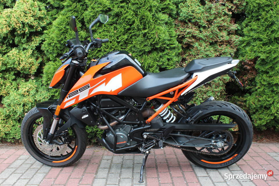 KTM DUKE 125 2018 Raty na telefon zamiana dowóz nieuszkodzony zachodniopomorskie sprzedam