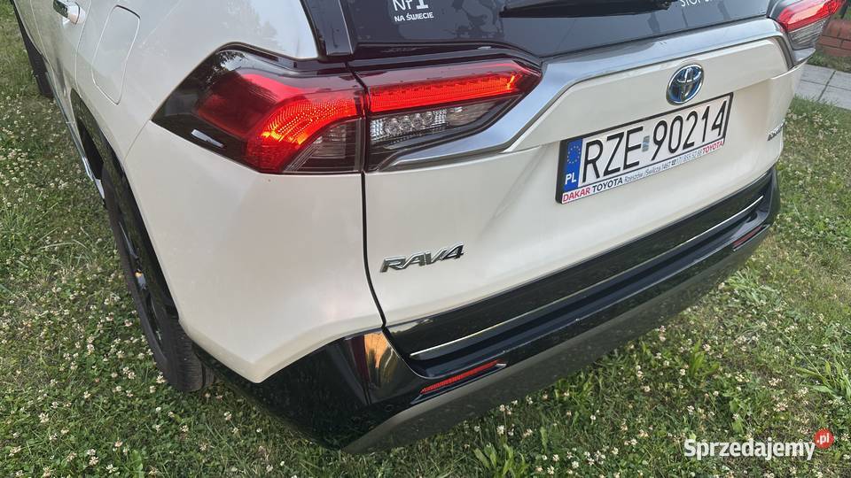 Toyota RAV4 25 Hybrid Selection 25 218 2020 r Motoryzacja Lubaczów