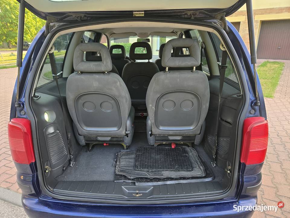 Volkswagen Sharan 20 benzyna z gazem 2003 6 Sharan Sharan