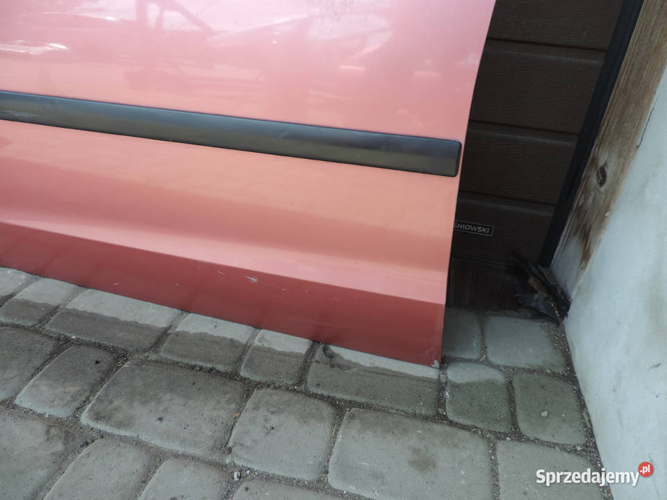 DRZWI LEWY PRZÓD OPEL CORSA C 5D Z591 małopolskie Nowy Sącz
