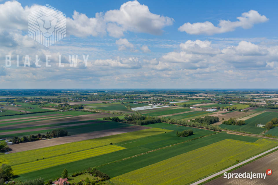 Grunt 1160m2 BieniewoWieś Bieniewo-Wieś