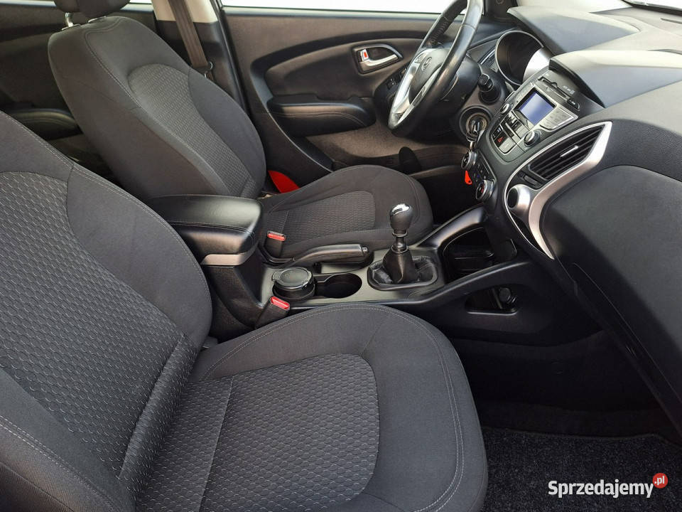 Hyundai ix35 16benz Z NiEMiEC ŁADNY ALUFELGi serwisowany w ASO warmińsko-mazurskie Olsztyn