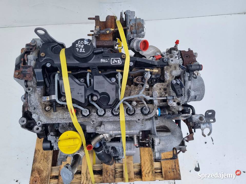 SILNIK KOMPLET Opel Vivaro 20 DCI pali M9R782 Rudka sprzedam