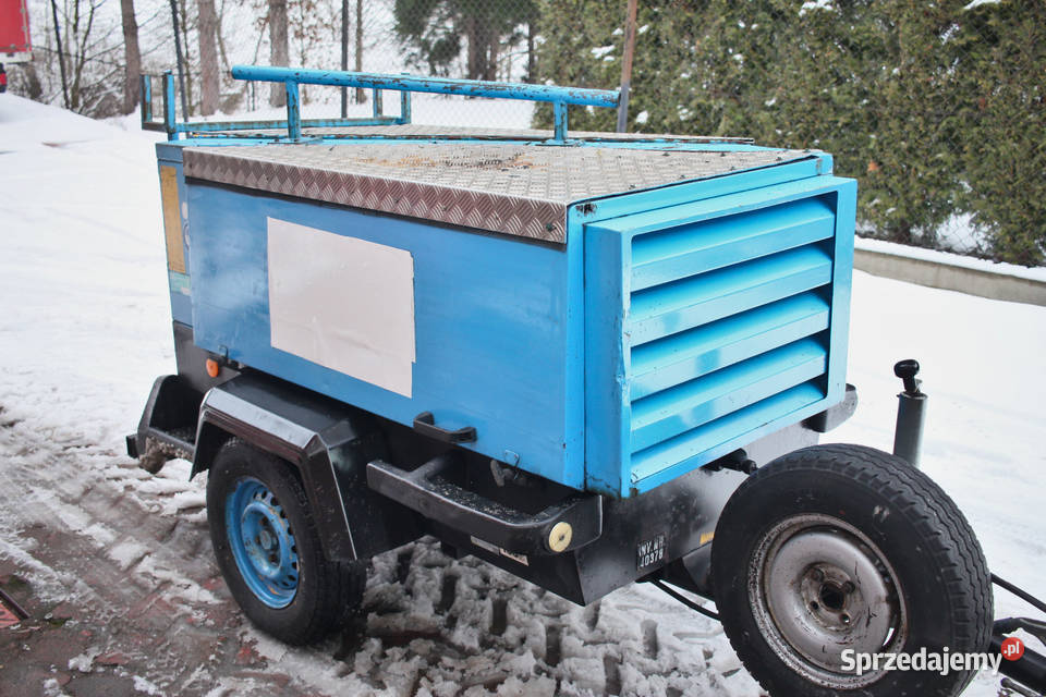Kompresor śrubowy Atlas Copco XAS 96 DD Pszczyna