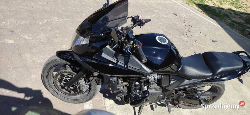 Suzuki Bandit 650 SA lift Rzepiennik Strzyżewski
