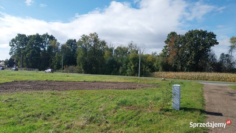 Działka budowlana Sobótka Zachodnia