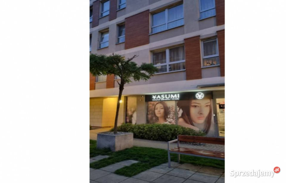 Do wynajęcia gabinet kosmetyczny YASUMI ARENA Kraków