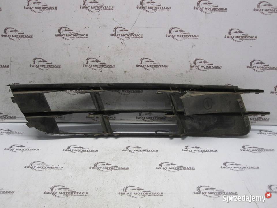 AUDI Q7 4L I 07r kratka zderzaka lewa 4L0807681 osobowe sprzedam