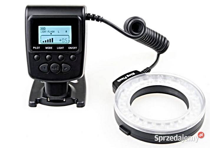 Lampa pierścieniowa LED Capsaver RF 550D Canon mazowieckie Warszawa