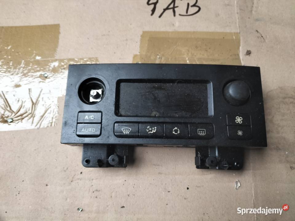 CITROEN C4 Panel sterowania nawiewem Kamień-Kolonia